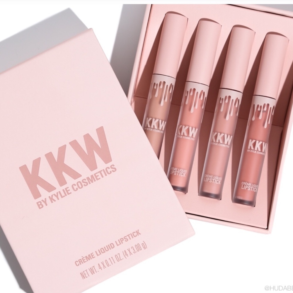 {kylie cosmetics} KKW lip kit